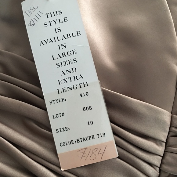 Bill Levkoff special occasion Dress NWT - Picture 7 of 8